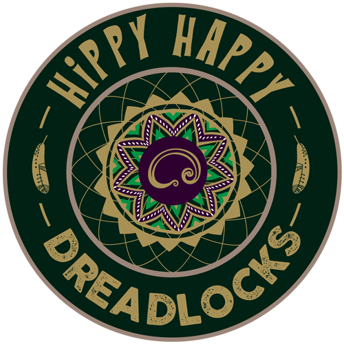 Hippy Happy Dreadlocks Nottingham Logo